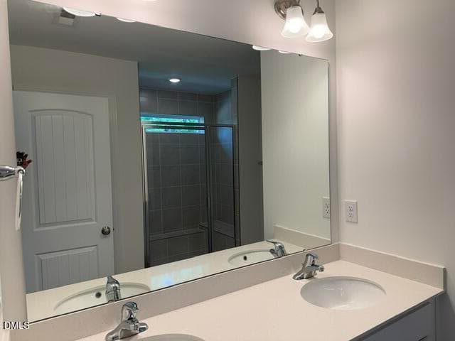 Primary Bath - 5418 Running Fox Lane, Durham, NC 27703, Durham