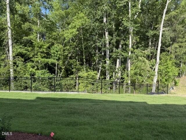 Back yard - 5418 Running Fox Lane, Durham, NC 27703, Durham