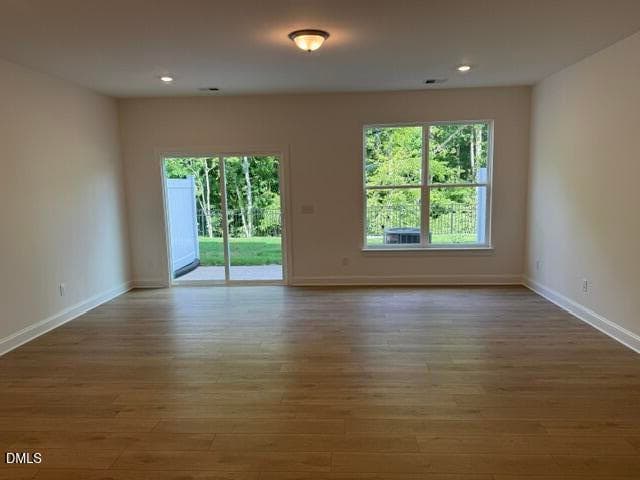 Family Room - 5422 Running Fox Lane, Durham, NC 27703, Durham