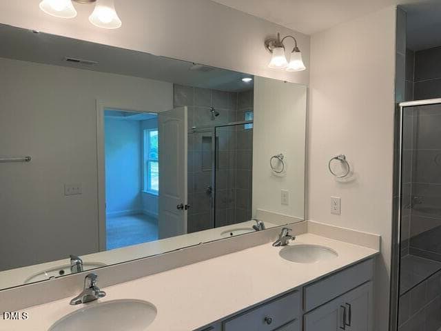 Primary Bath - 5422 Running Fox Lane, Durham, NC 27703, Durham