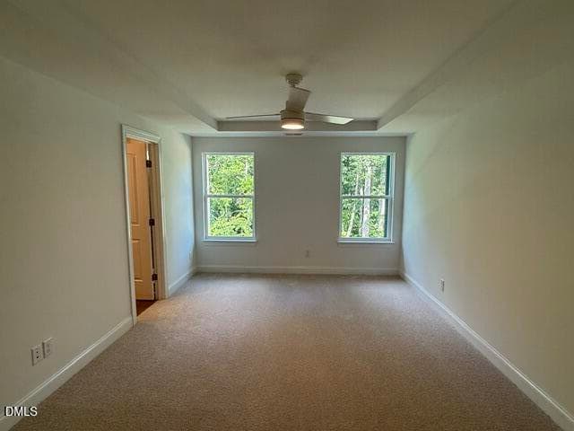 Primary Bedroom - 5420 Running Fox Lane, Durham, NC 27703, Durham