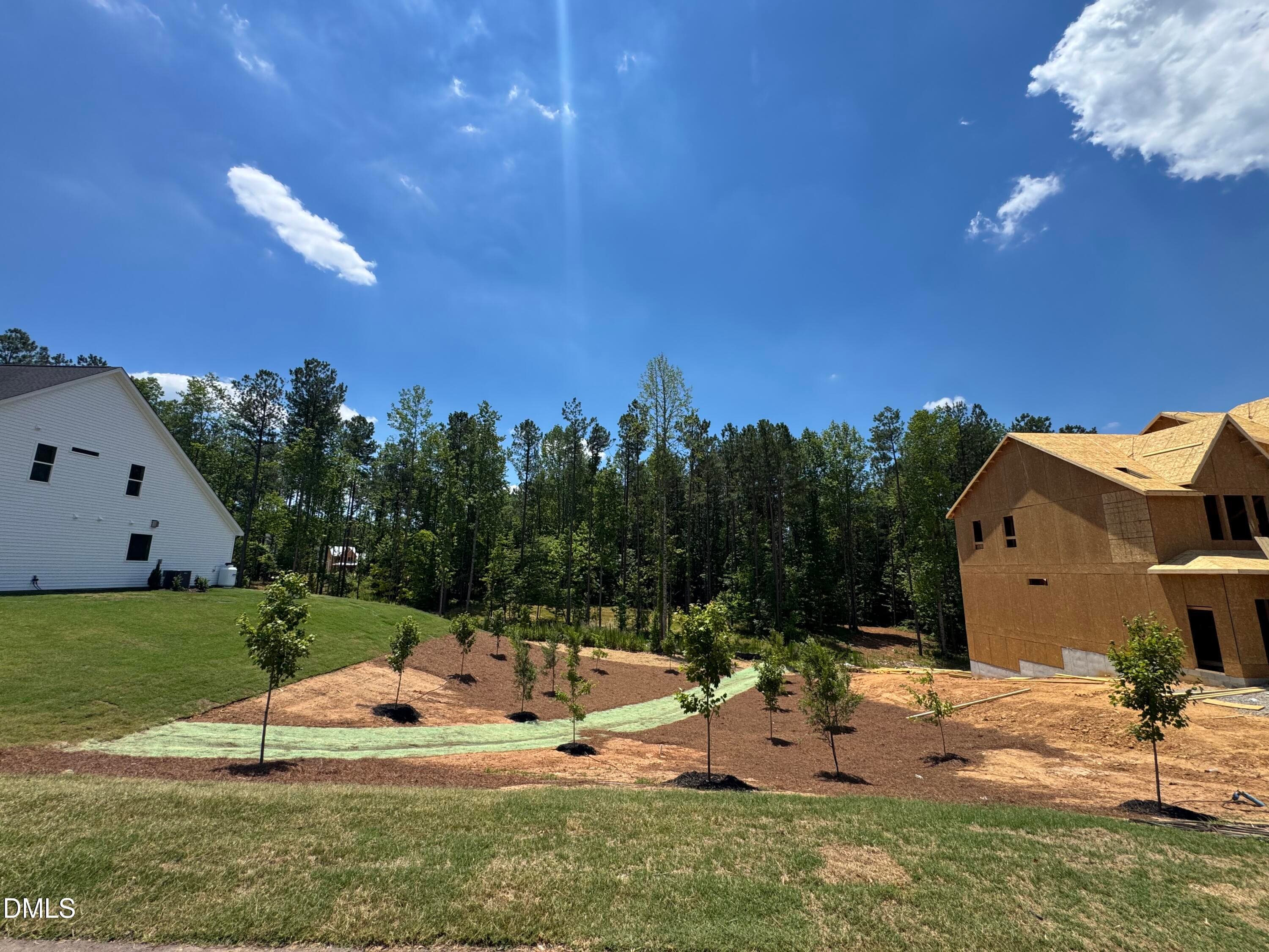 side yard - 93 W Victoria Ridge Drive 30, Selma, NC 27576