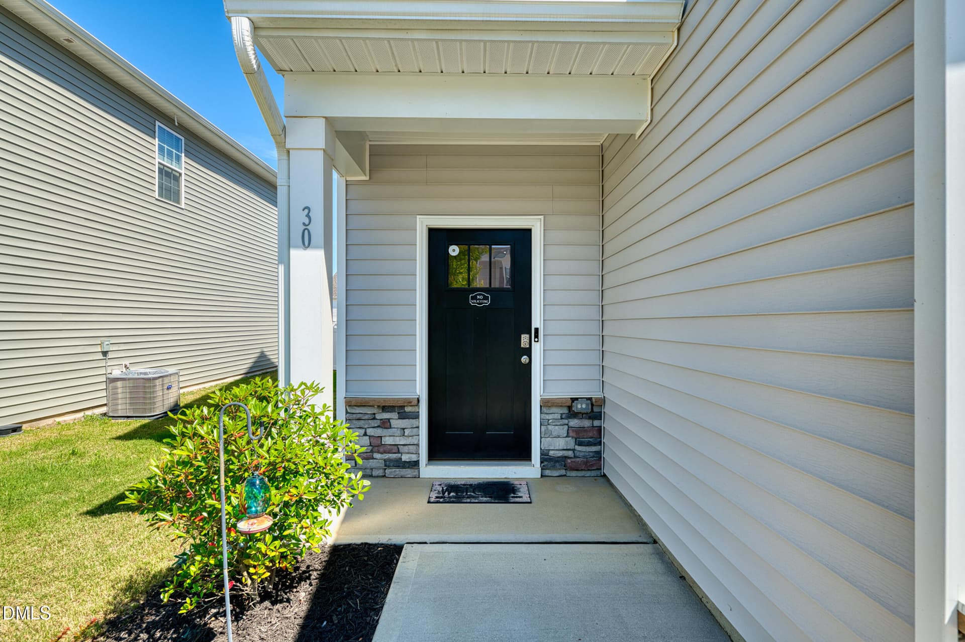 3_3 -30 branch wood dr, exterior - 30 Branch Wood Drive, Fuquay Varina, NC 27526
