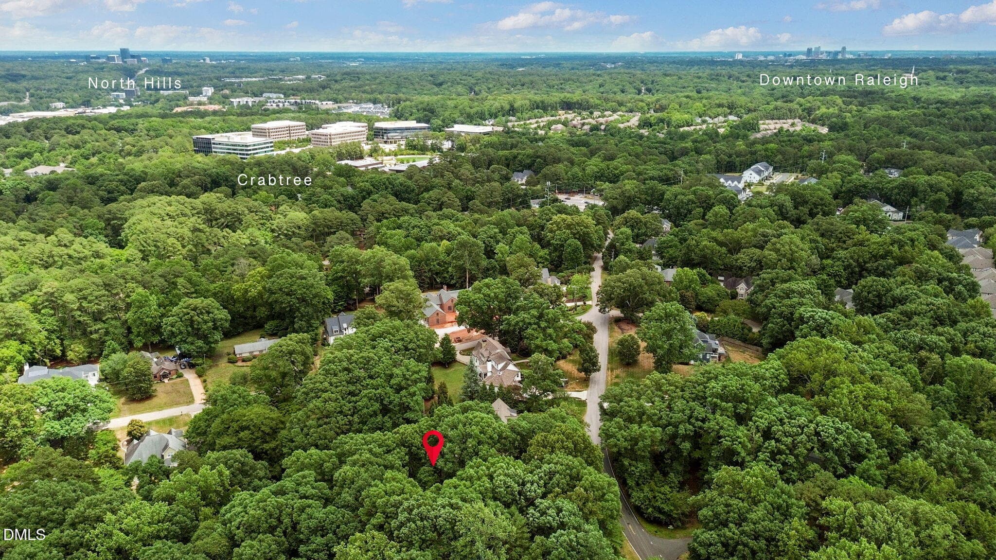 4-web-or-mls-DJI_0068 - 4419 Laurel Hills Road, Raleigh, NC 27612, Raleigh