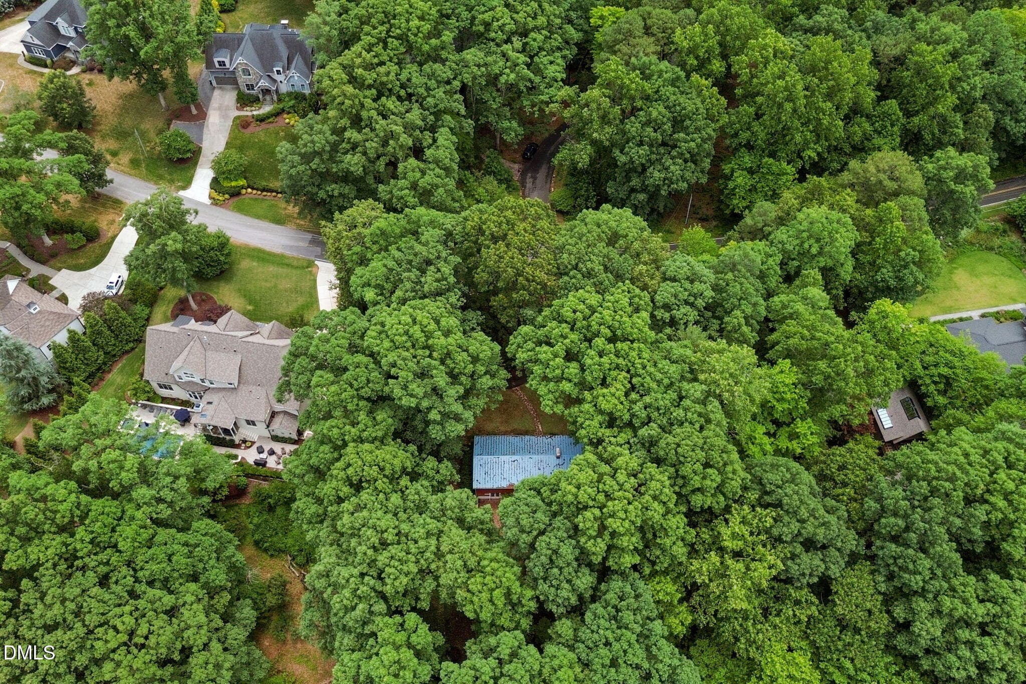 5-web-or-mls-DJI_0065 - 4419 Laurel Hills Road, Raleigh, NC 27612, Raleigh
