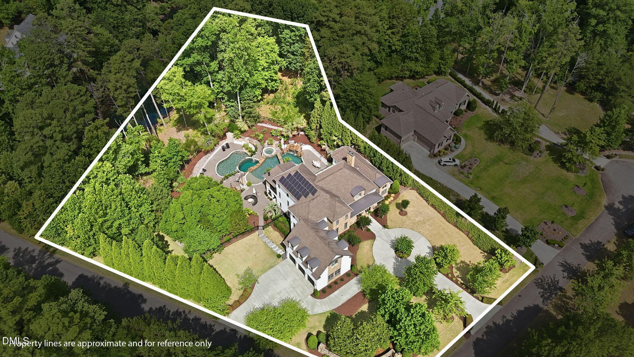 4-web-or-mls-Property line - 6205 Autrey Court, Raleigh, NC 27613, Raleigh