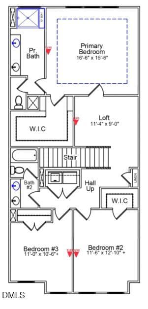 127 Floor 2 - 1311 Marigold Mdws Court 127, Durham, NC 27703, Durham