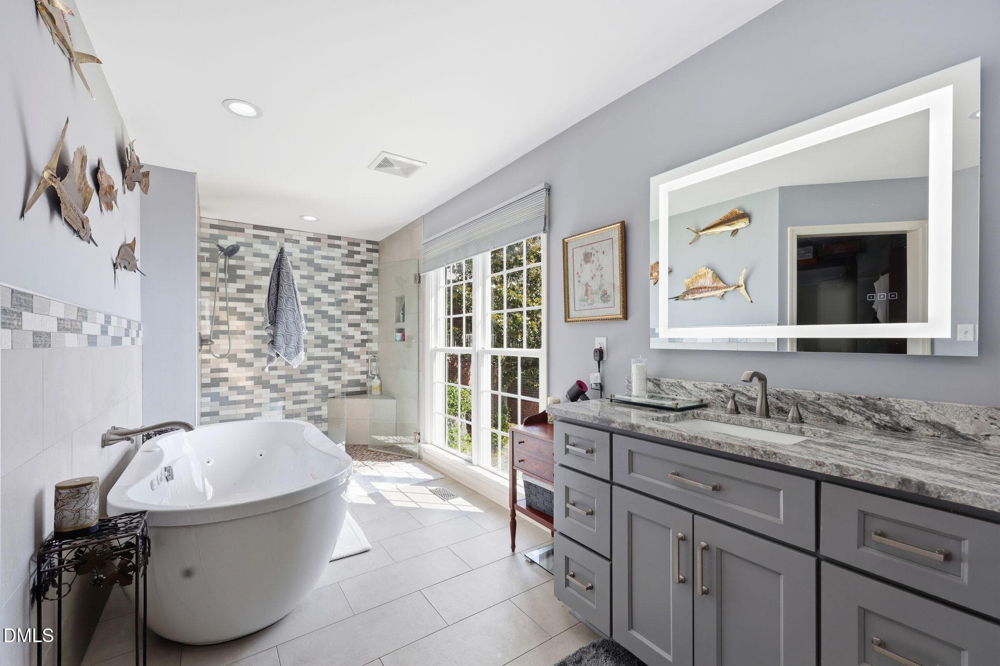 Master Bath - 122 Line Boat Lane, Swansboro, NC 28584