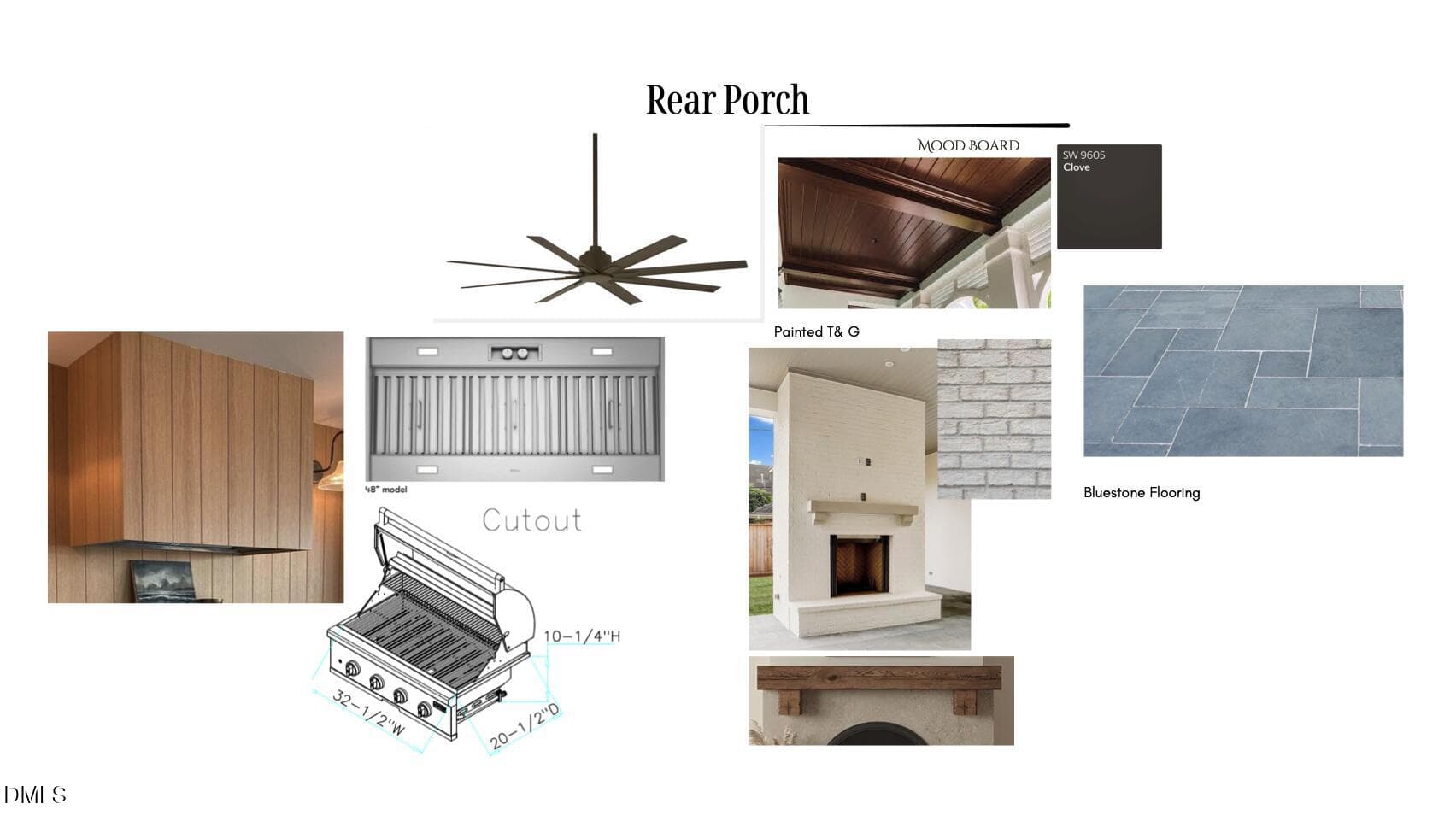Rear Porch - 1504 Strothmore Court, Raleigh, NC 27615, Raleigh