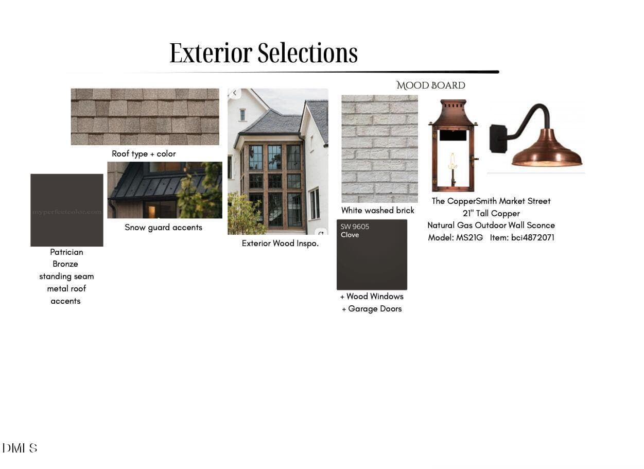 Exterior Selections - 1504 Strothmore Court, Raleigh, NC 27615, Raleigh