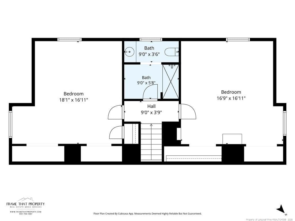 2nd floor - 578 Atkins Road, Cameron, NC 28326