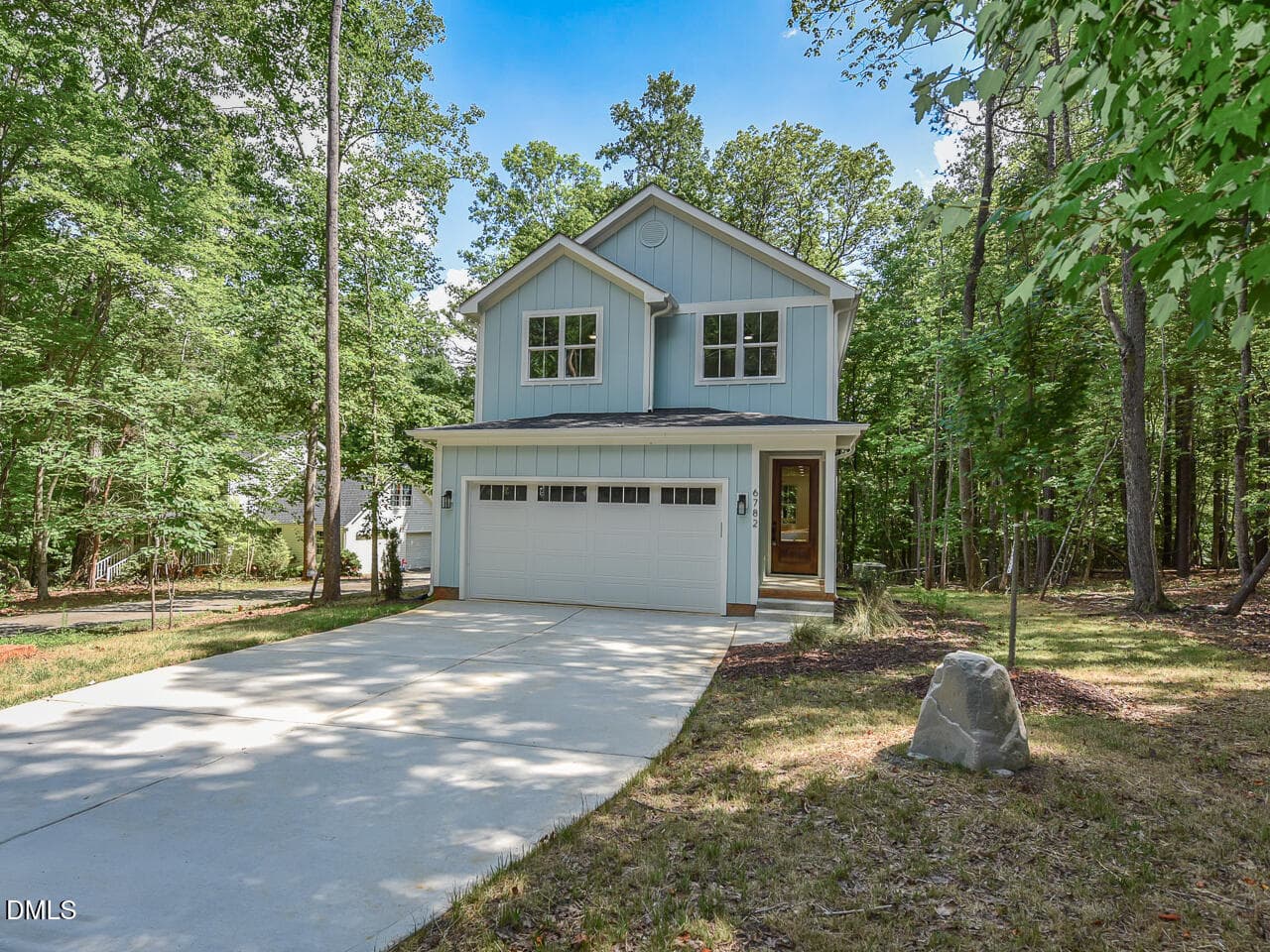 Exterior - FRONT - ok - 6782 Calais Drive, Durham, NC 27712, Durham
