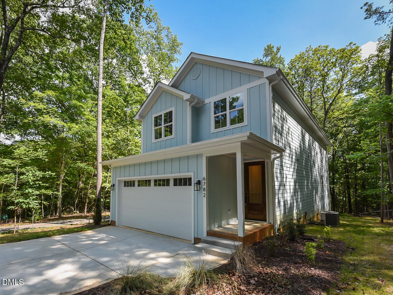 Exterior - FRONT5 - ok - 6782 Calais Drive, Durham, NC 27712, Durham