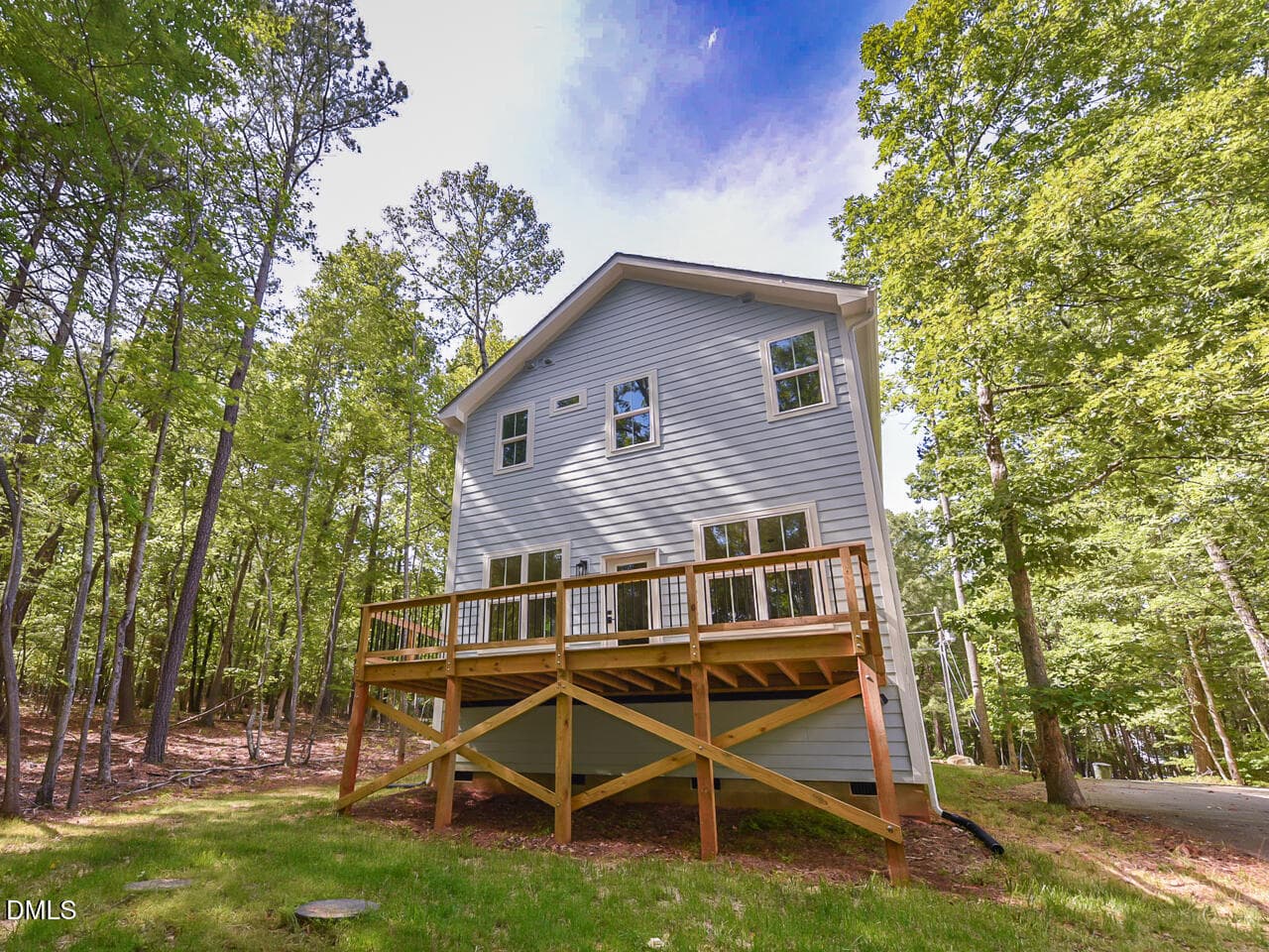 Exterior - Rear - ok - 6782 Calais Drive, Durham, NC 27712, Durham