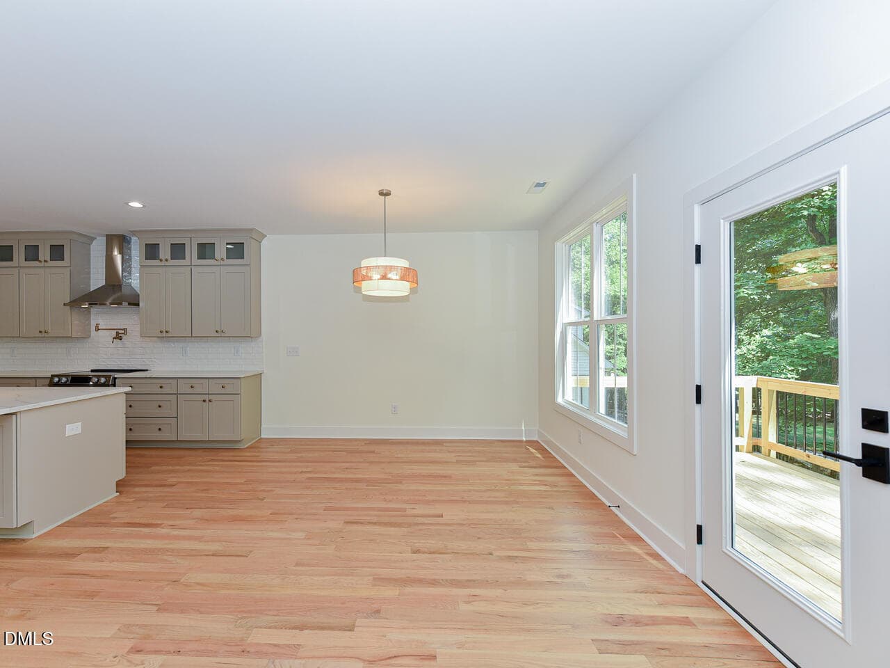Interior - Kitchen - Dining - ok - 6782 Calais Drive, Durham, NC 27712, Durham