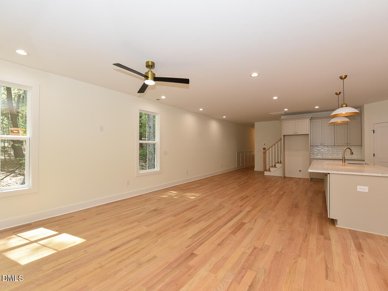 Interior - Living Room2 - ok - 6782 Calais Drive, Durham, NC 27712, Durham