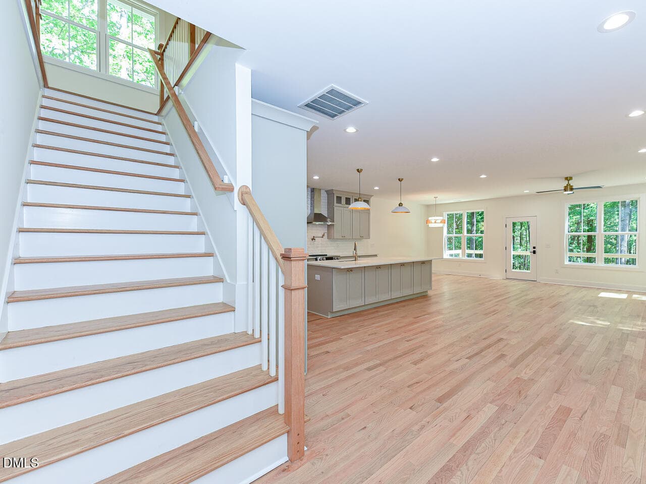 Interior - Stairs - ok - 6782 Calais Drive, Durham, NC 27712, Durham