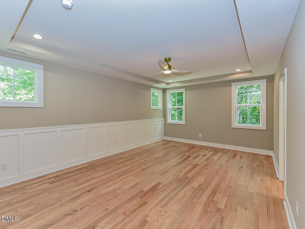 Interior - upstairs - primary suite - o - 6782 Calais Drive, Durham, NC 27712, Durham