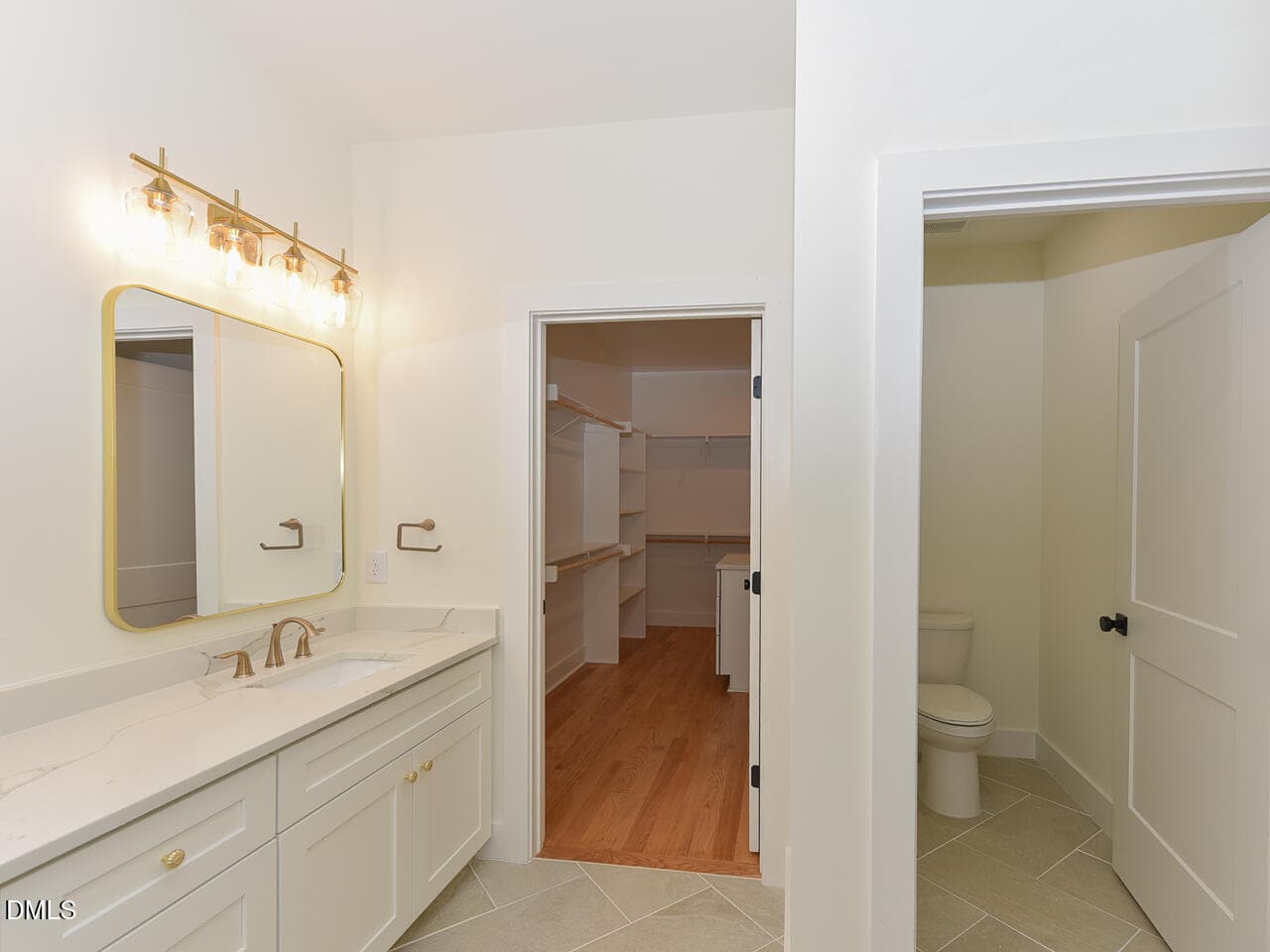Interior - upstairs - primary suite - ba - 6782 Calais Drive, Durham, NC 27712, Durham