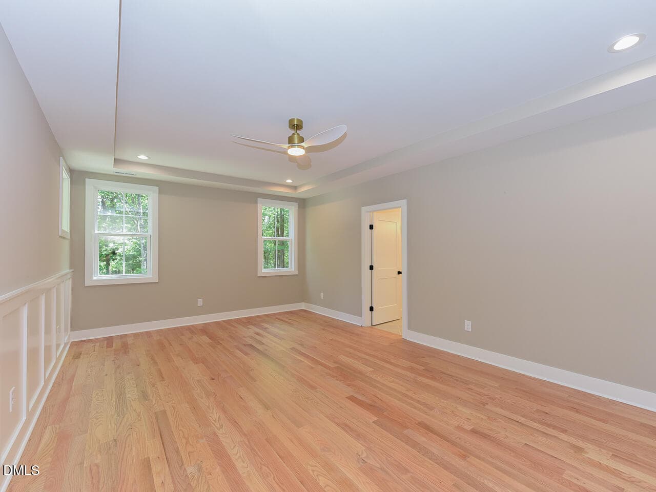 Interior - upstairs - primary suite2 - - 6782 Calais Drive, Durham, NC 27712, Durham