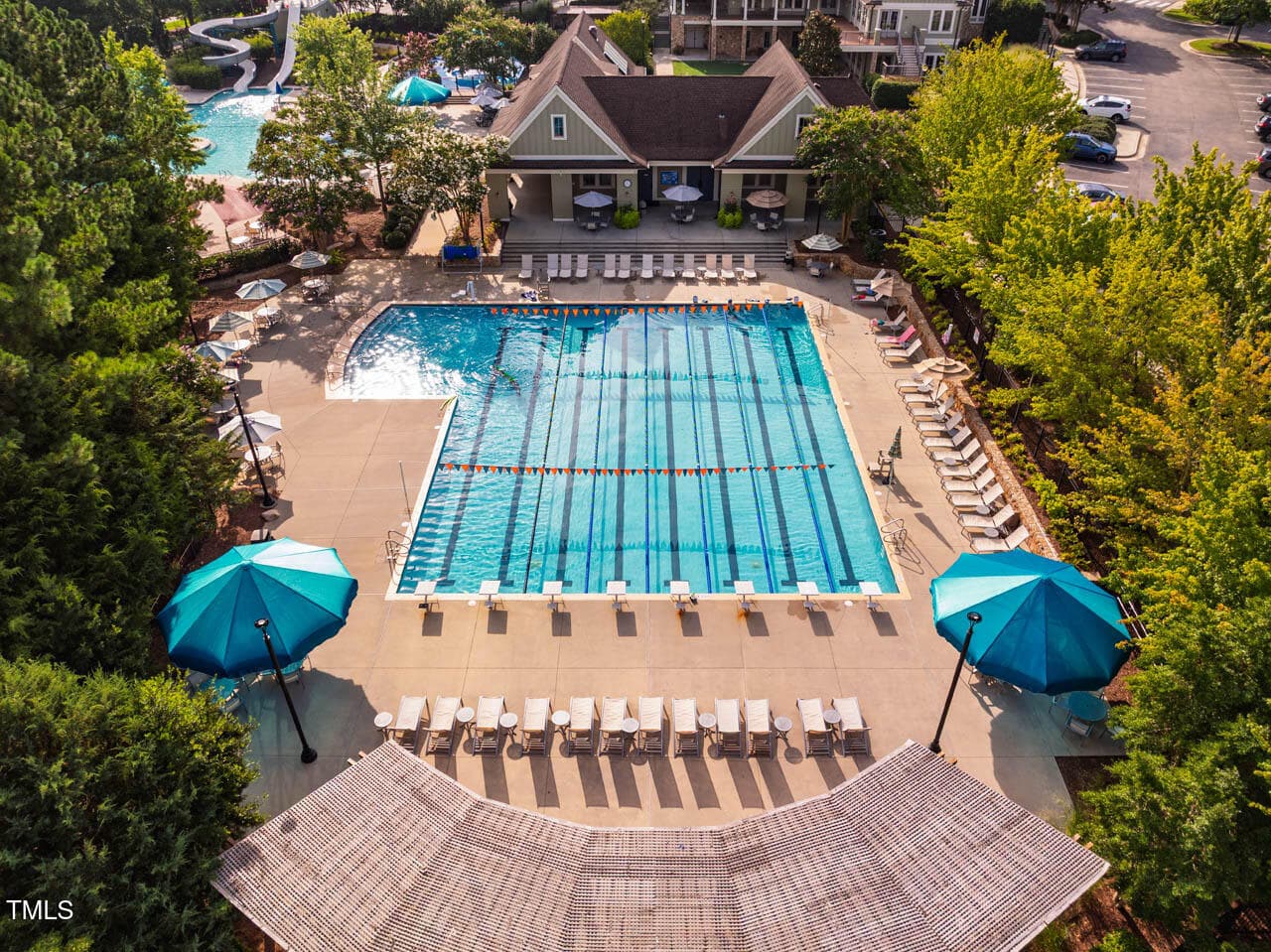 Lap Pool - 341 Monteith Drive, Chapel Hill, NC 27516, Chapel Hill