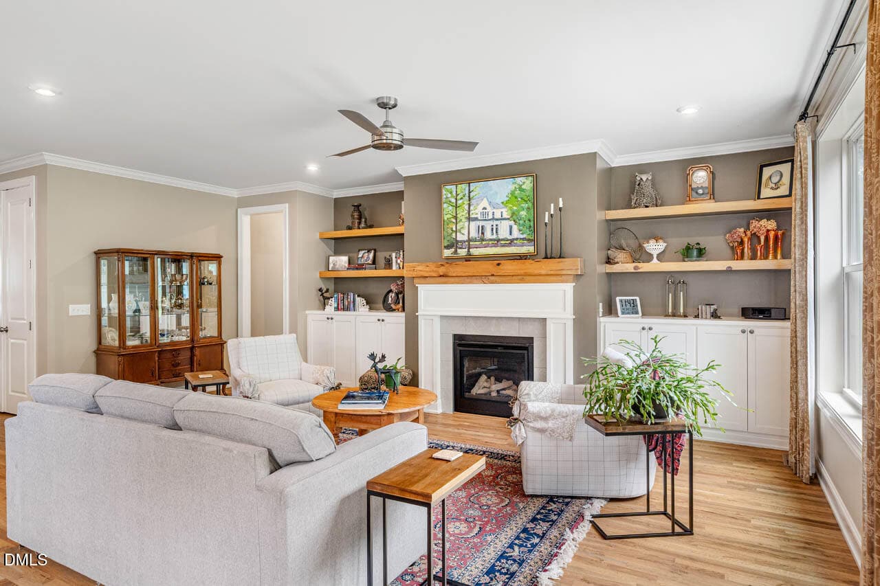 Family Room - 341 Monteith Drive, Chapel Hill, NC 27516, Chapel Hill