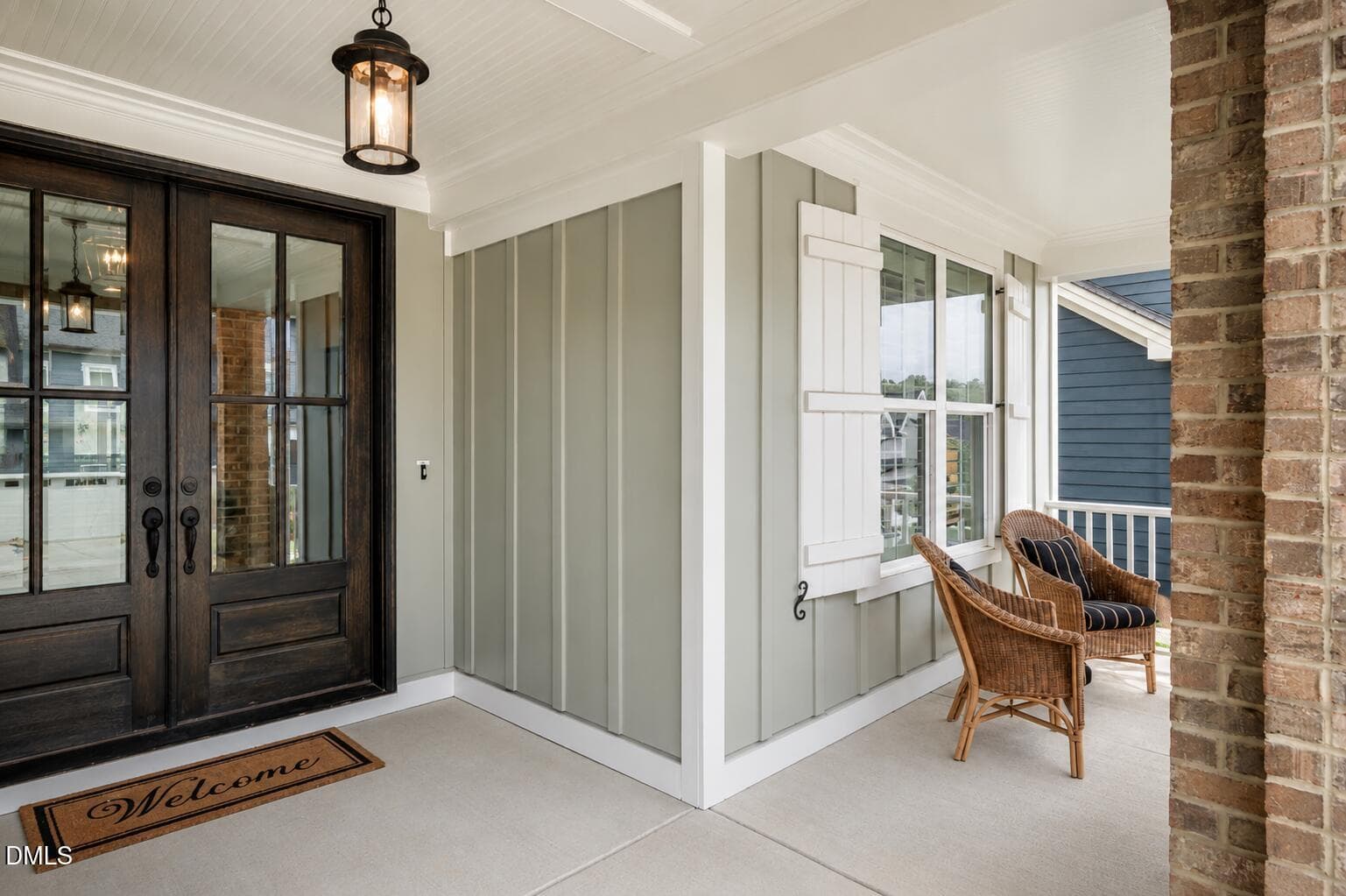 Inviting Front Porch - 341 Monteith Drive, Chapel Hill, NC 27516, Chapel Hill