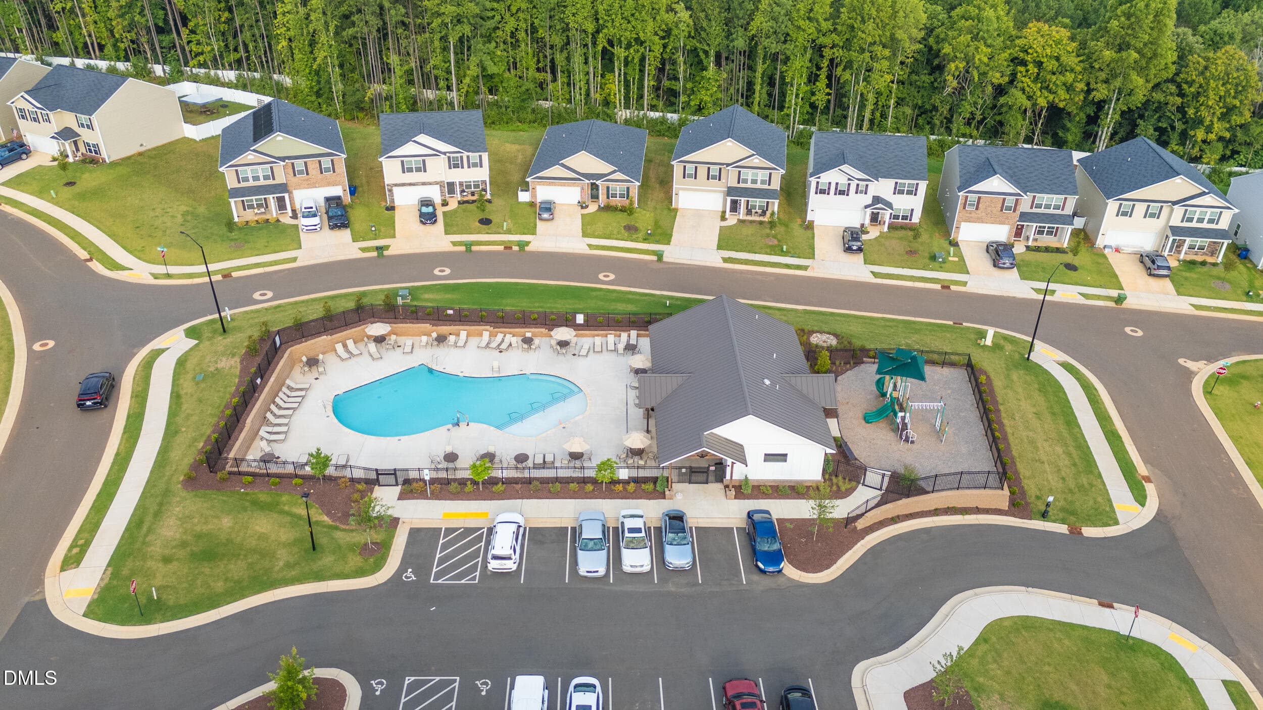 DR Horton-Rileys Meadow-Drone-19 - 3122 Mallory Drive, Haw River, NC 27258