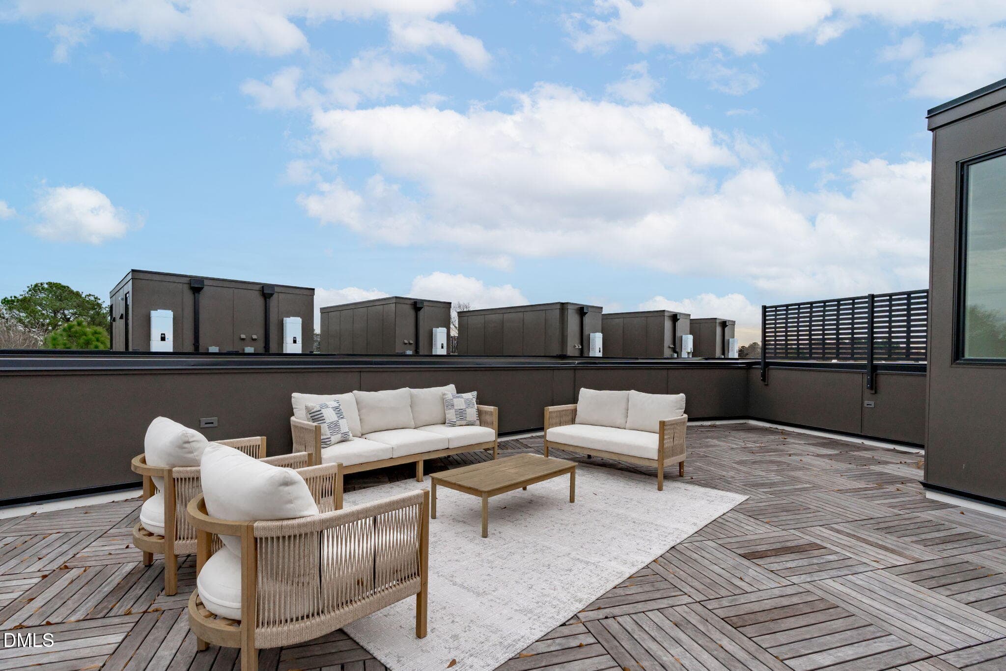 Rooftop Lounge #2 - 1308 Chamblee Hill Court, Raleigh, NC 27608, Raleigh