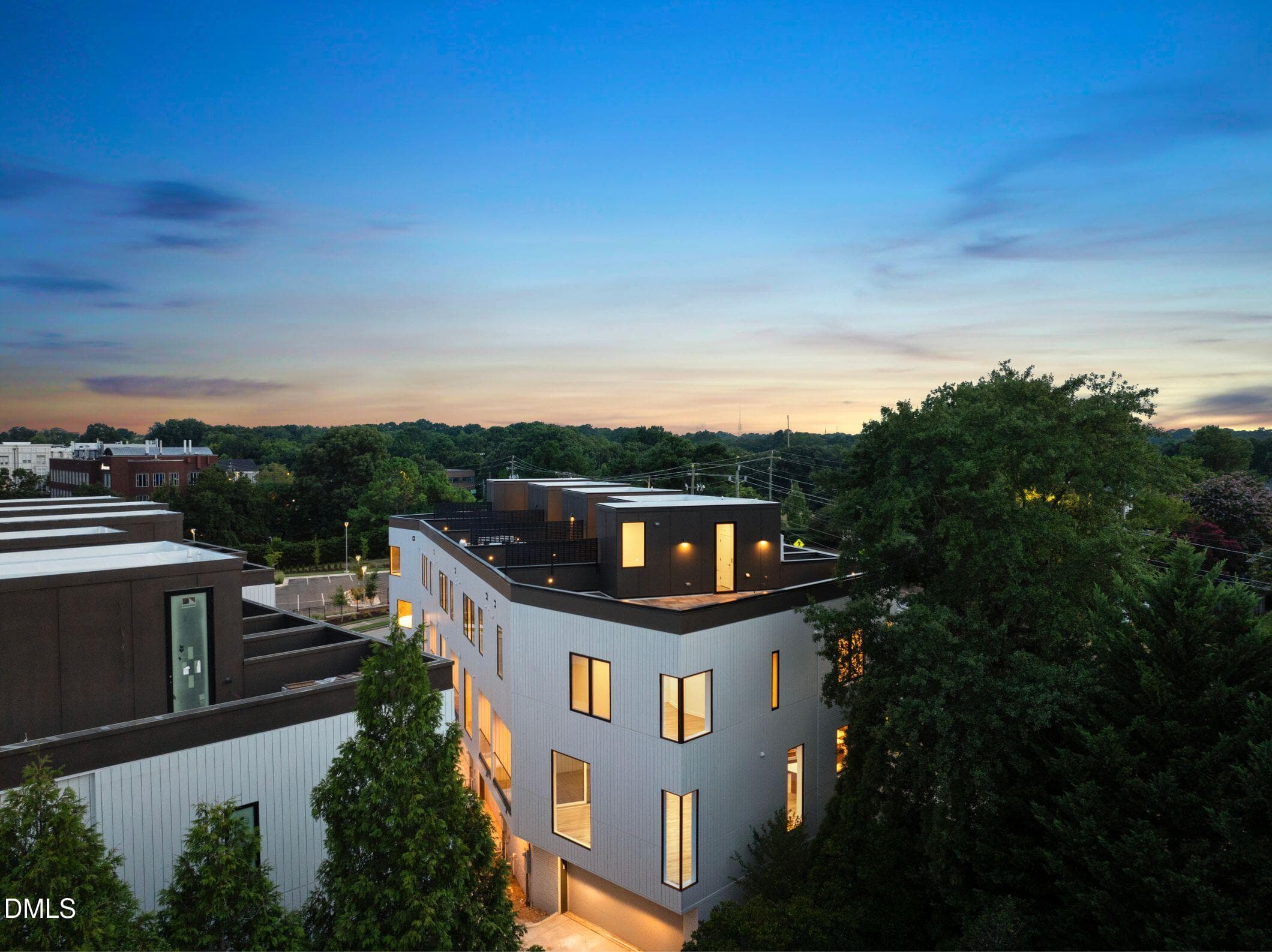 Aerial of Oberlin - 1308 Chamblee Hill Court, Raleigh, NC 27608, Raleigh