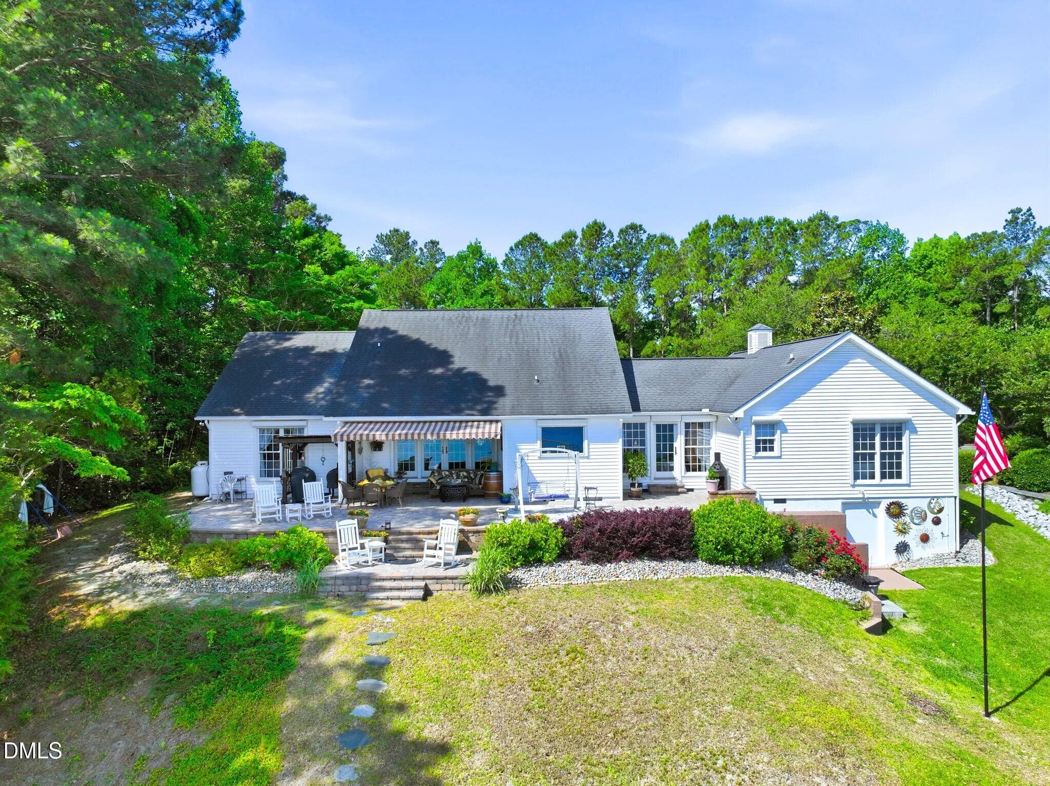House rear - 122 Line Boat Lane, Swansboro, NC 28584
