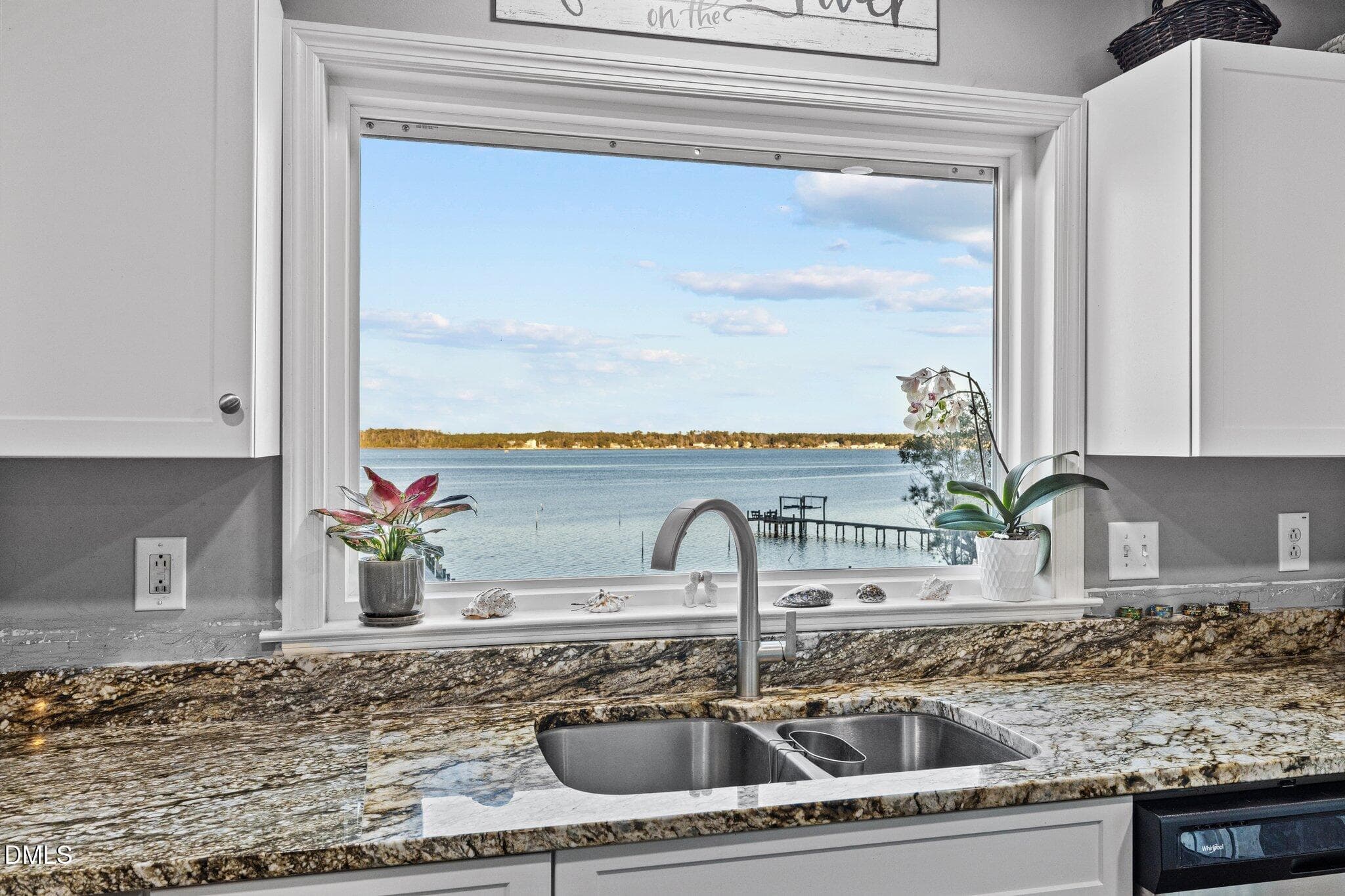 Kitchen view - 122 Line Boat Lane, Swansboro, NC 28584