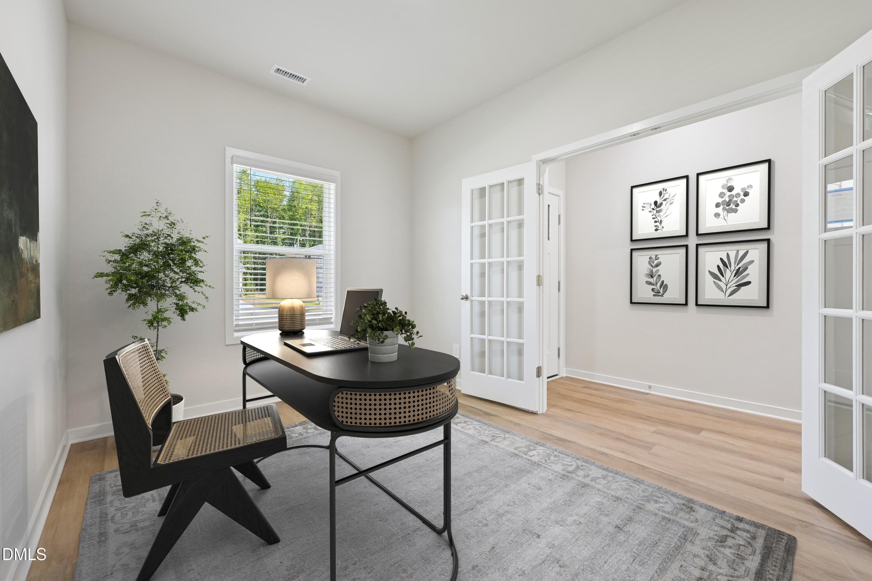 8 - Study - 5951 Fallowfield Lane, Raleigh, NC 27616, Raleigh