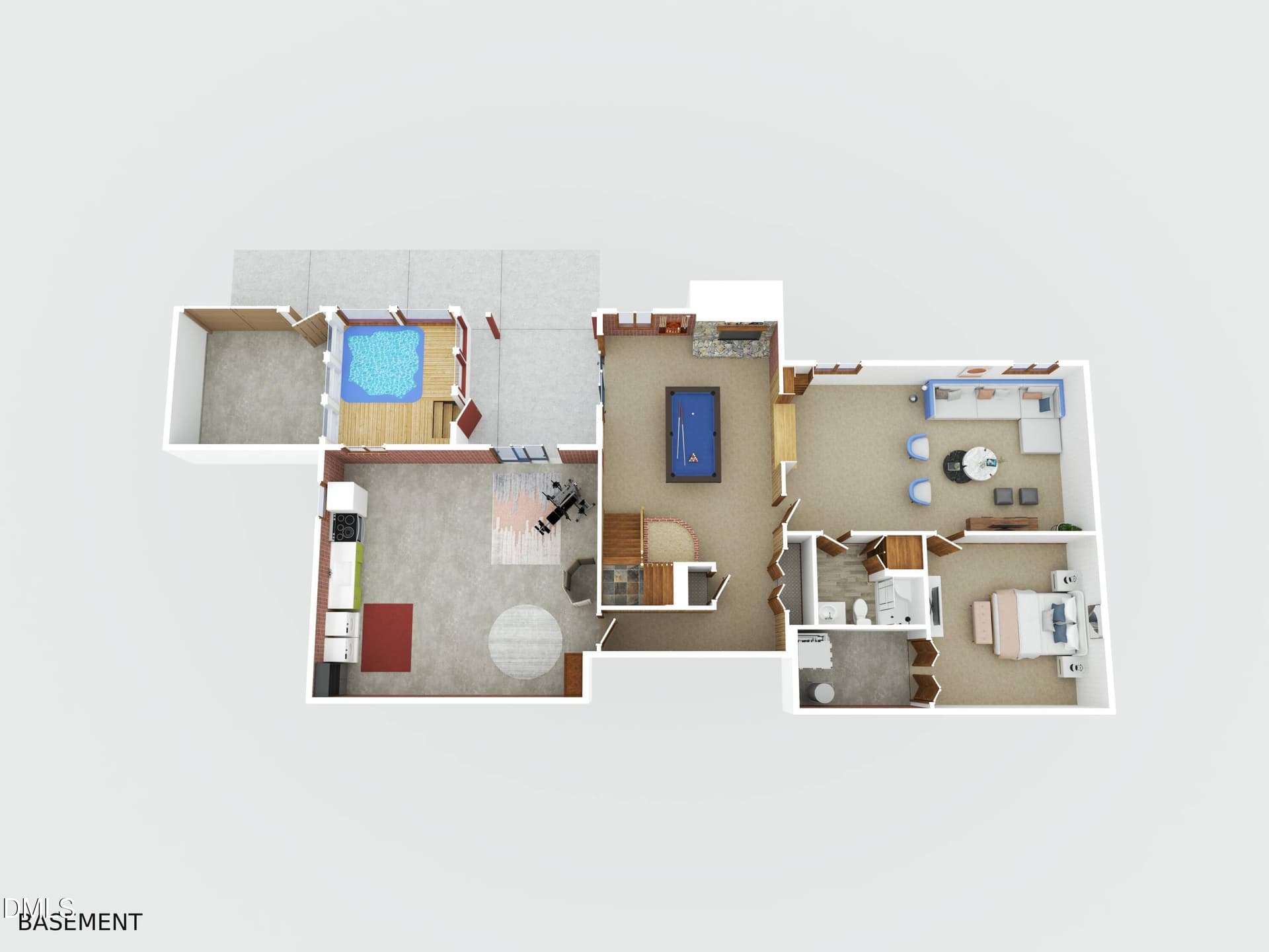 2301-Floor plan-1 - 2301 Quail Drive, Graham, NC 27253