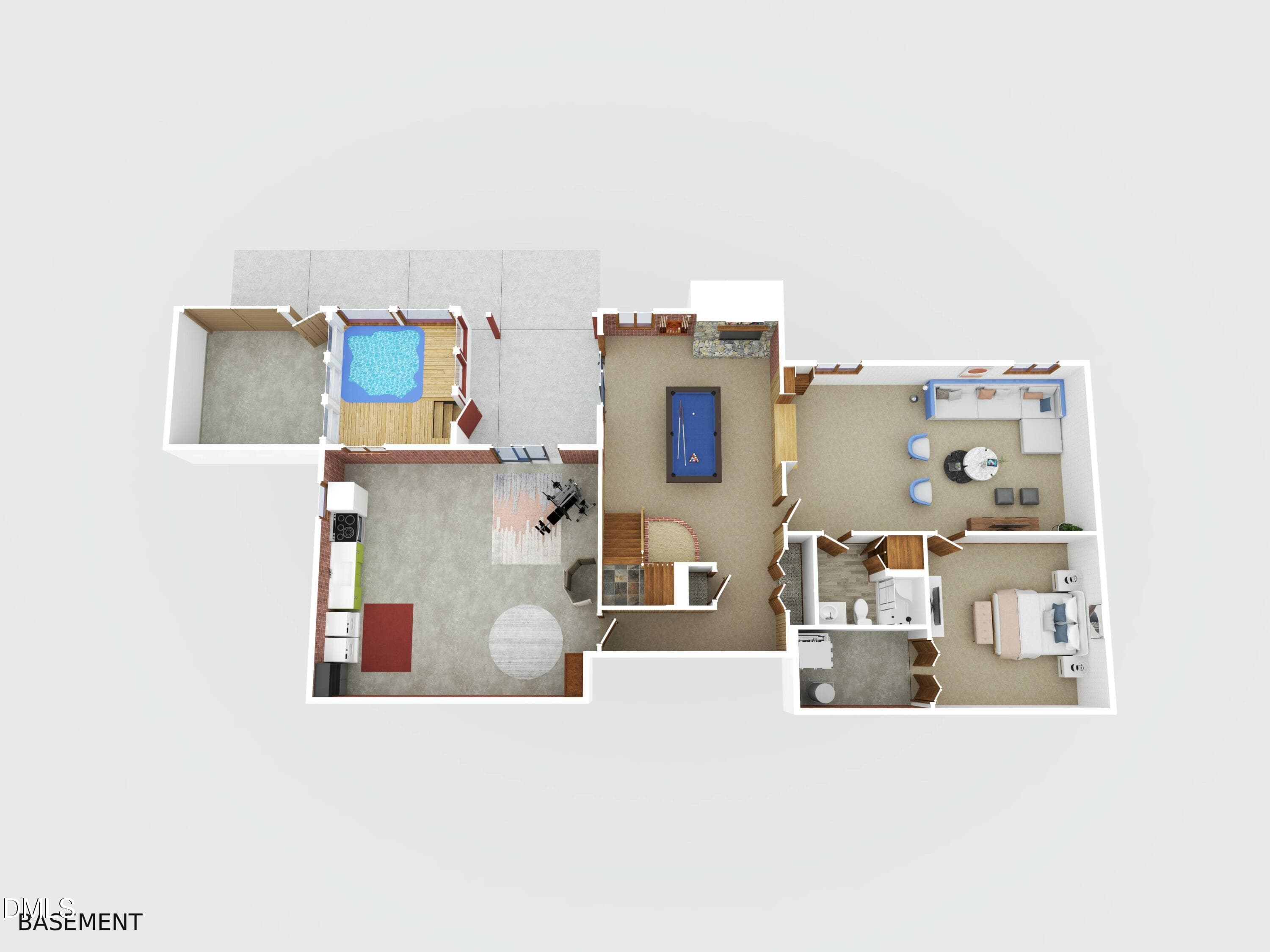 2301-Floor plan-1 - 2301 Quail Drive, Graham, NC 27253
