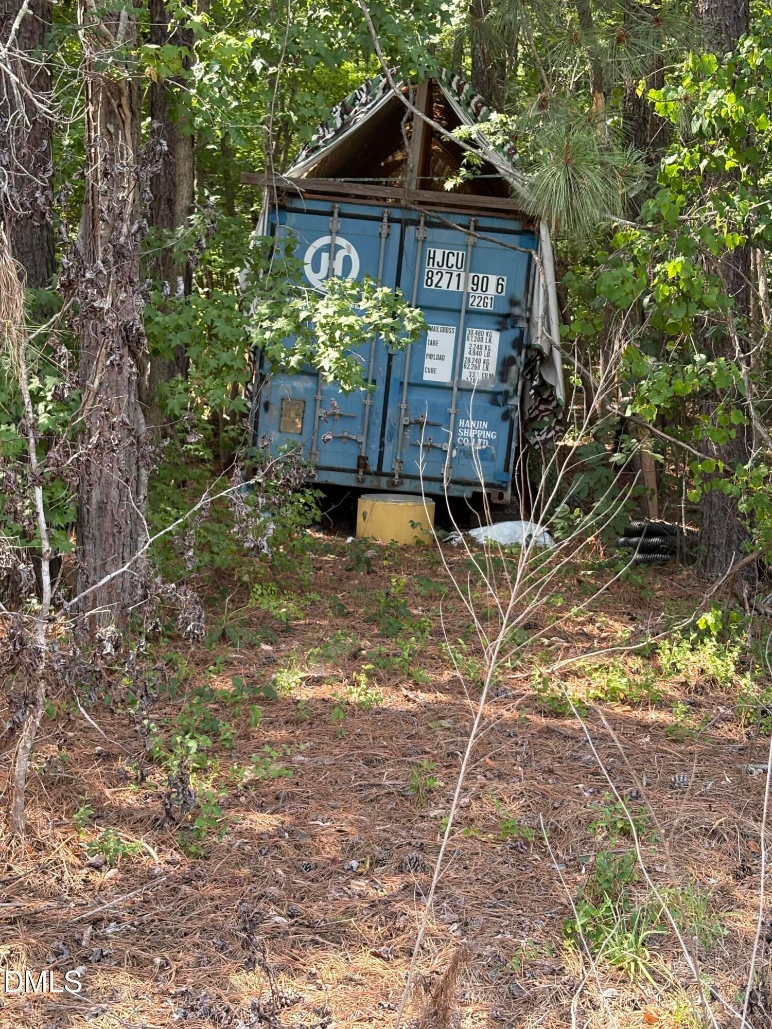Hiden Storm Shelter - 1420 Ferrells Bridge Road, Louisburg, NC 27549, Louisburg