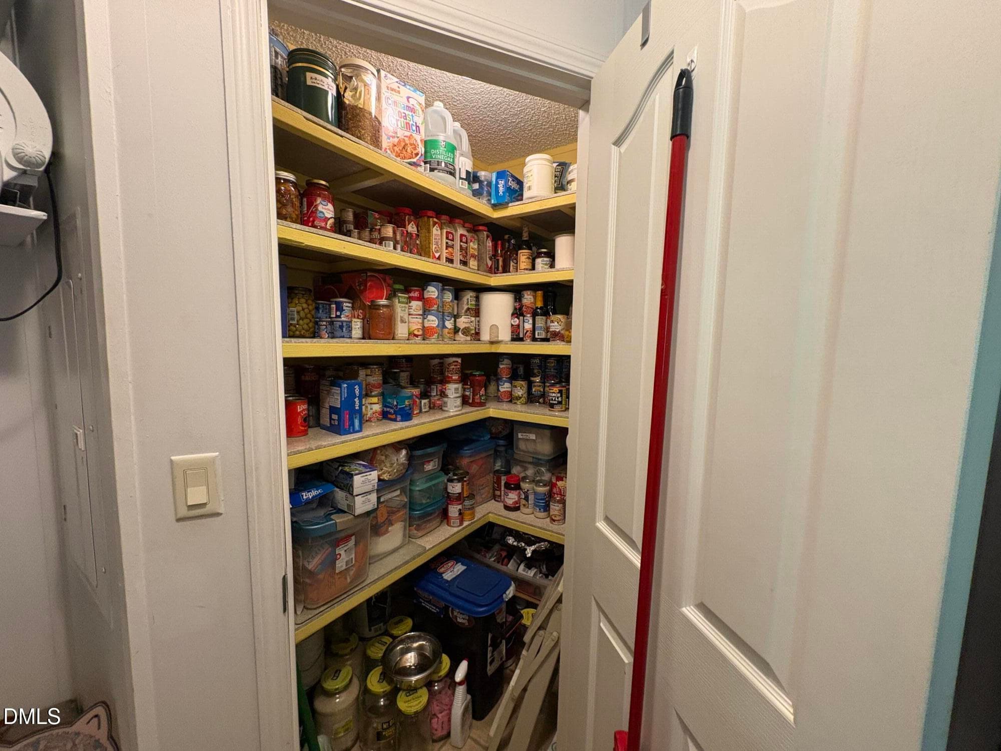 Large Pantry with wood Shelving - 1420 Ferrells Bridge Road, Louisburg, NC 27549, Louisburg