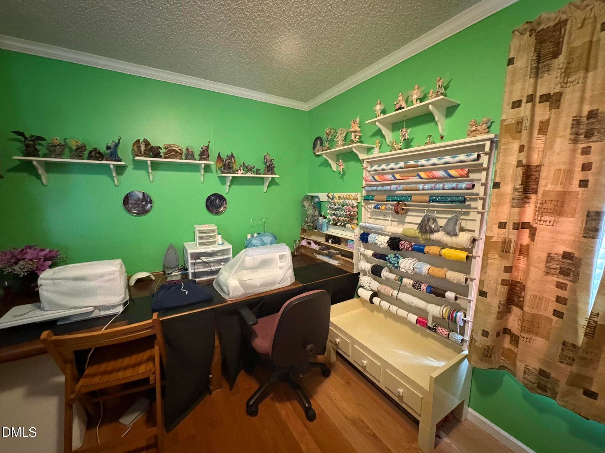 Craft Room off of Primary Bedroom - 1420 Ferrells Bridge Road, Louisburg, NC 27549, Louisburg
