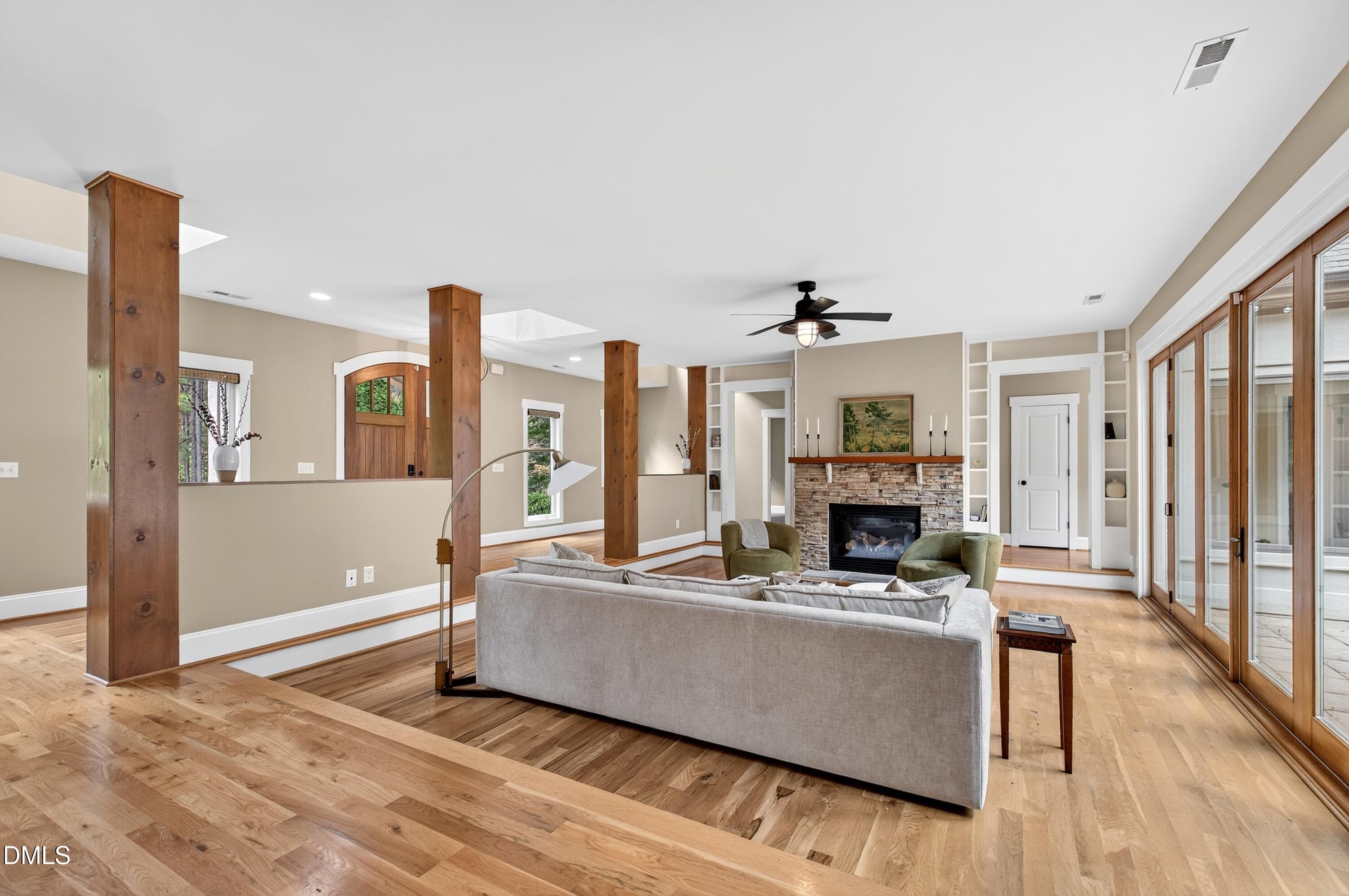 Living Room - 309 Weston Lane, Chapel Hill, NC 27516, Chapel Hill