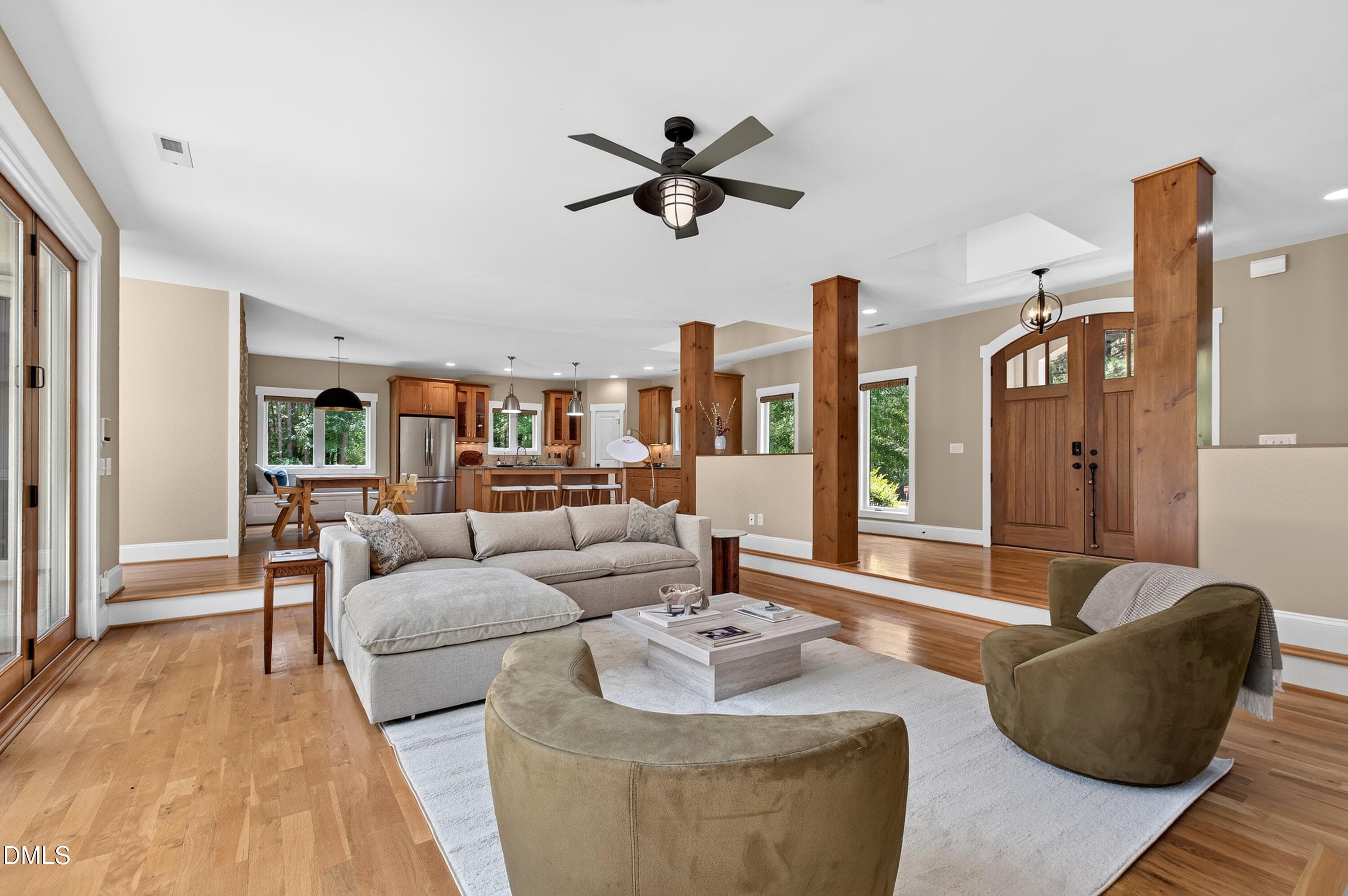 Living Room - 309 Weston Lane, Chapel Hill, NC 27516, Chapel Hill