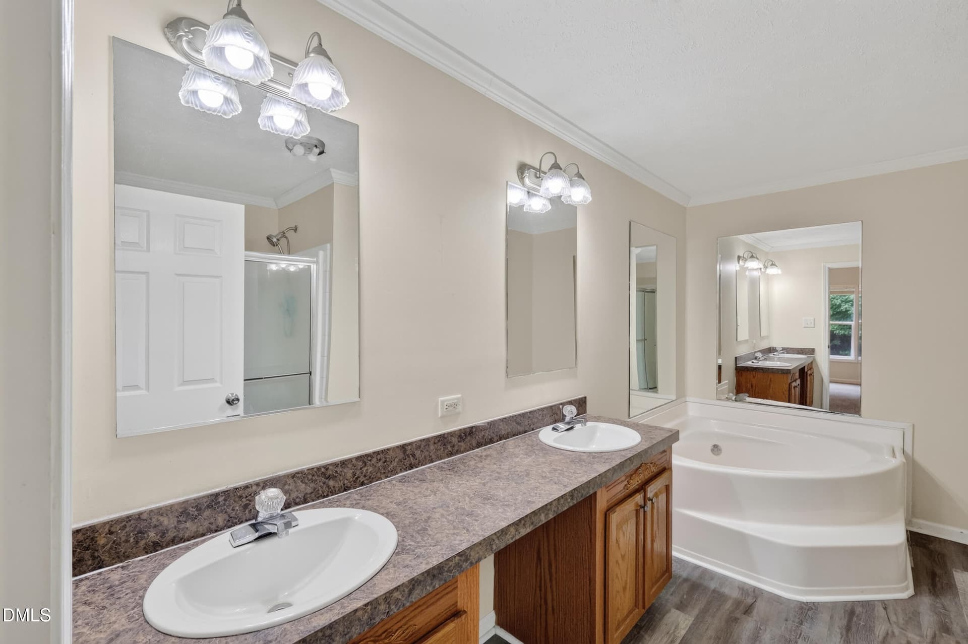 Primary Bathroom - 126 Hunter Road, Henderson, NC 27537