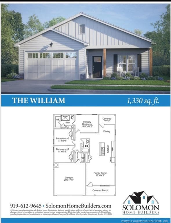 Photo 3 - 148 Evelene Way, Clinton, NC 28328