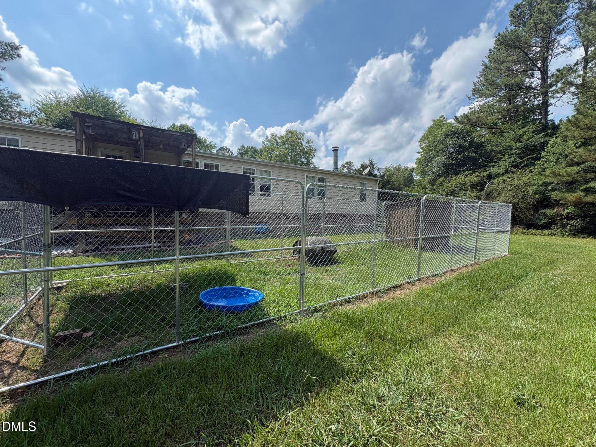 Dog Pen and Run - 1420 Ferrells Bridge Road, Louisburg, NC 27549, Louisburg