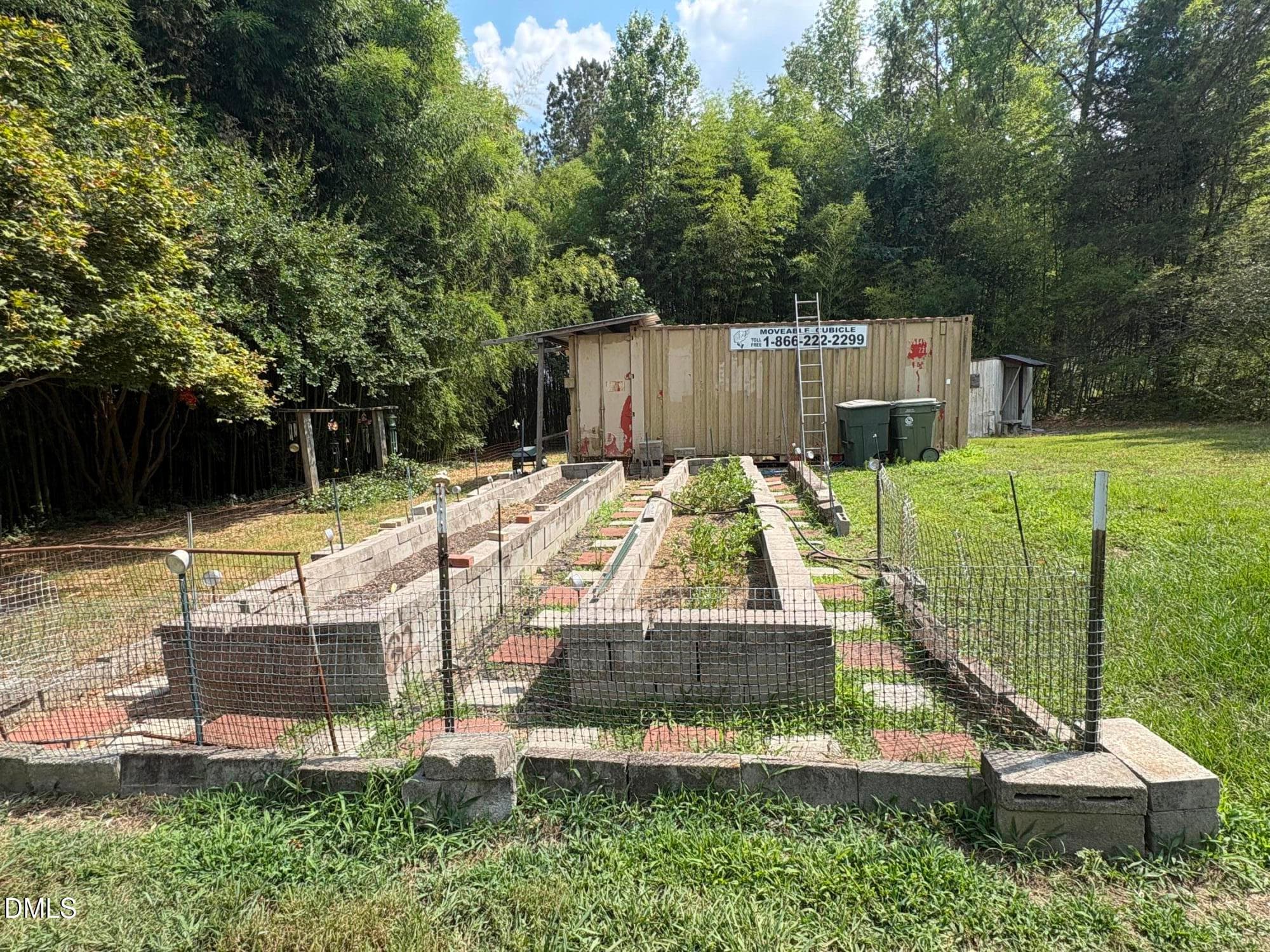 Raised Garden - 1420 Ferrells Bridge Road, Louisburg, NC 27549, Louisburg