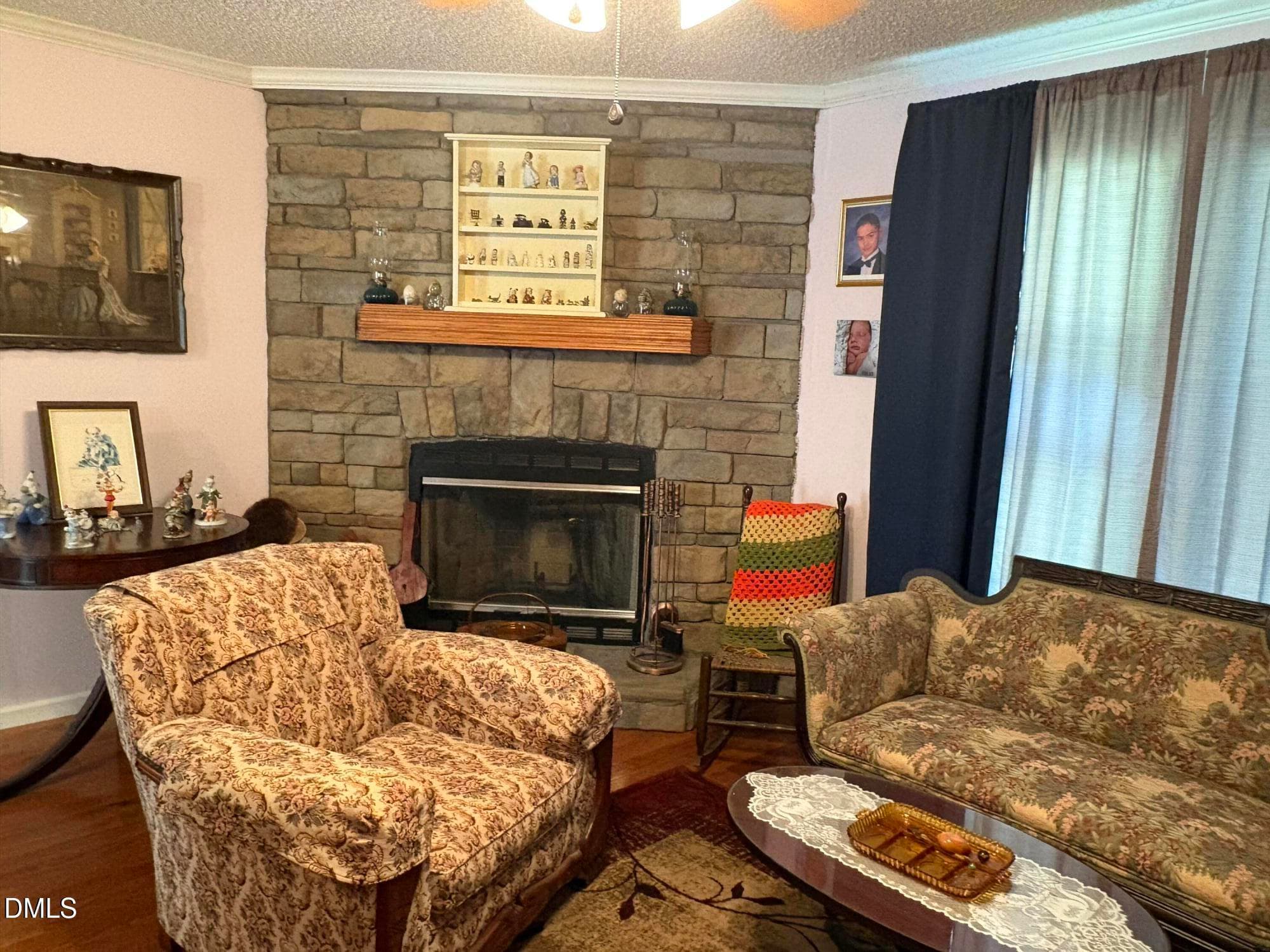 Wood Burning Fireplace - 1420 Ferrells Bridge Road, Louisburg, NC 27549, Louisburg