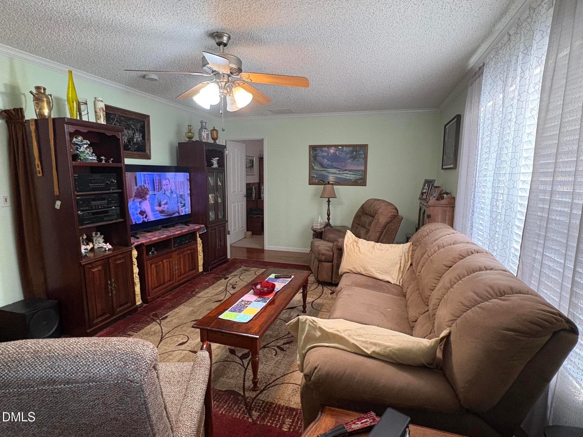 Living Room - 1420 Ferrells Bridge Road, Louisburg, NC 27549, Louisburg