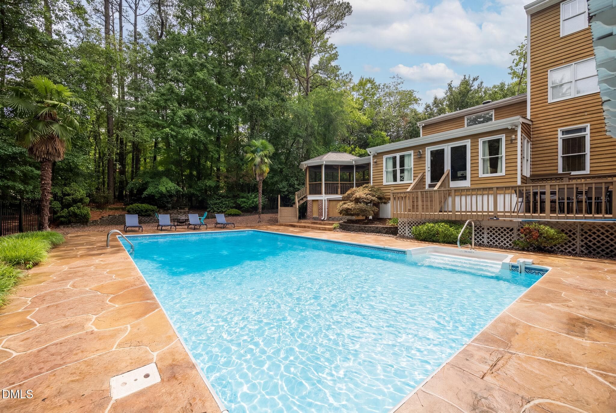 Pool - 5101 Deerchase Trail, Wake Forest, NC 27587, Wake Forest