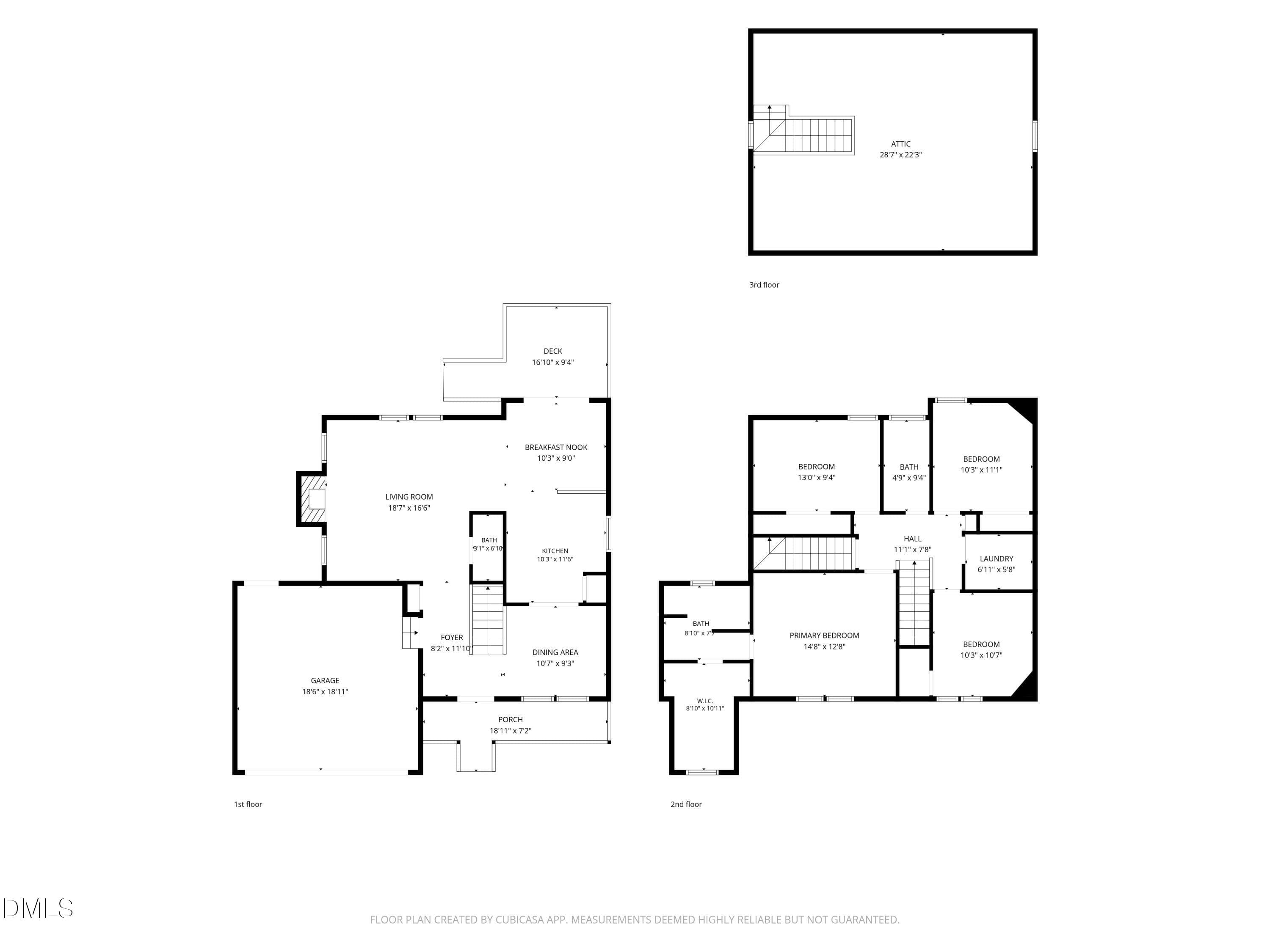 Image 35 - 3613 Blue Blossom Drive, Raleigh, NC 27616, Raleigh
