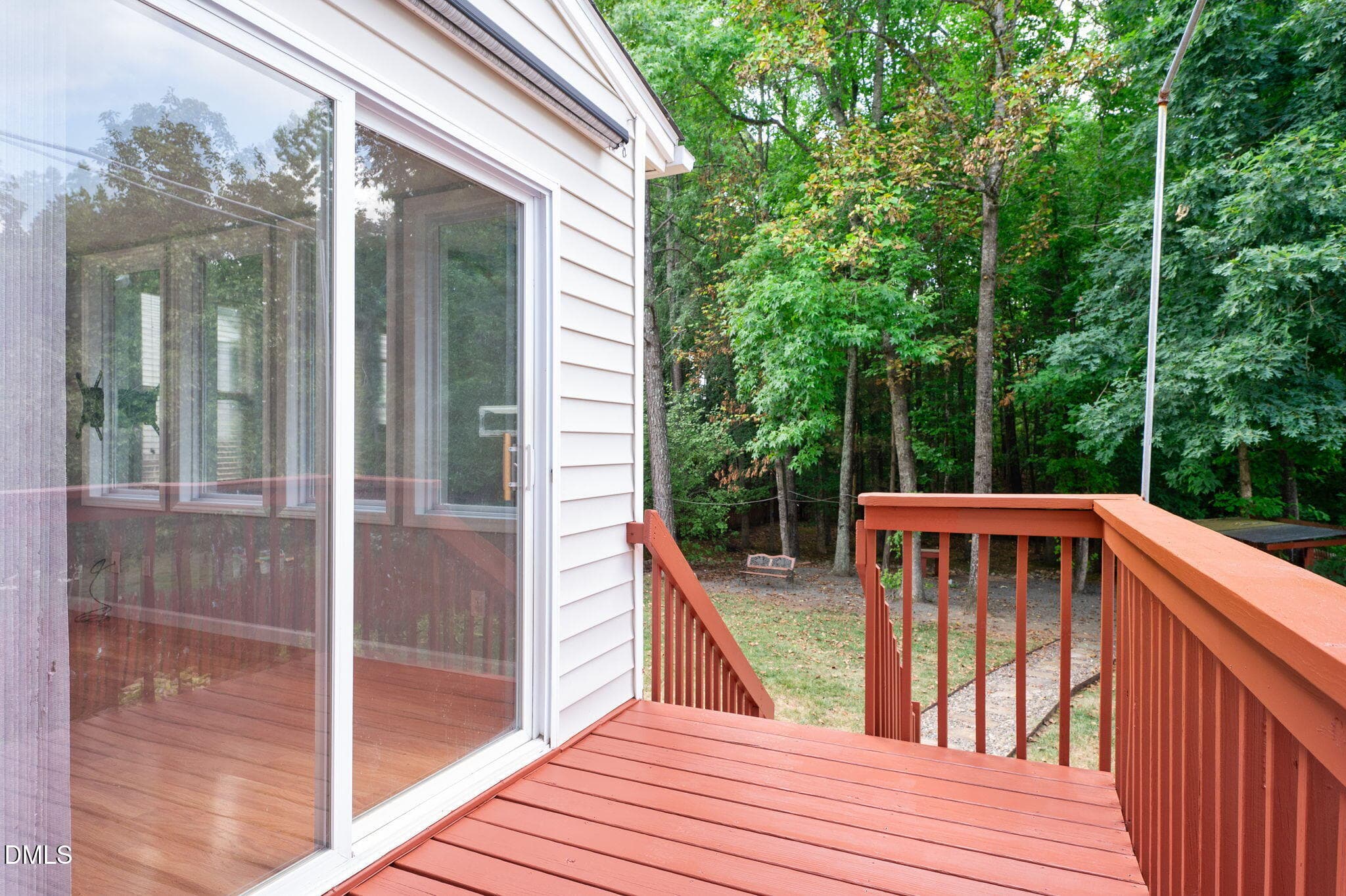 Deck - 105 New Parkside Drive, Chapel Hill, NC 27516, Chapel Hill