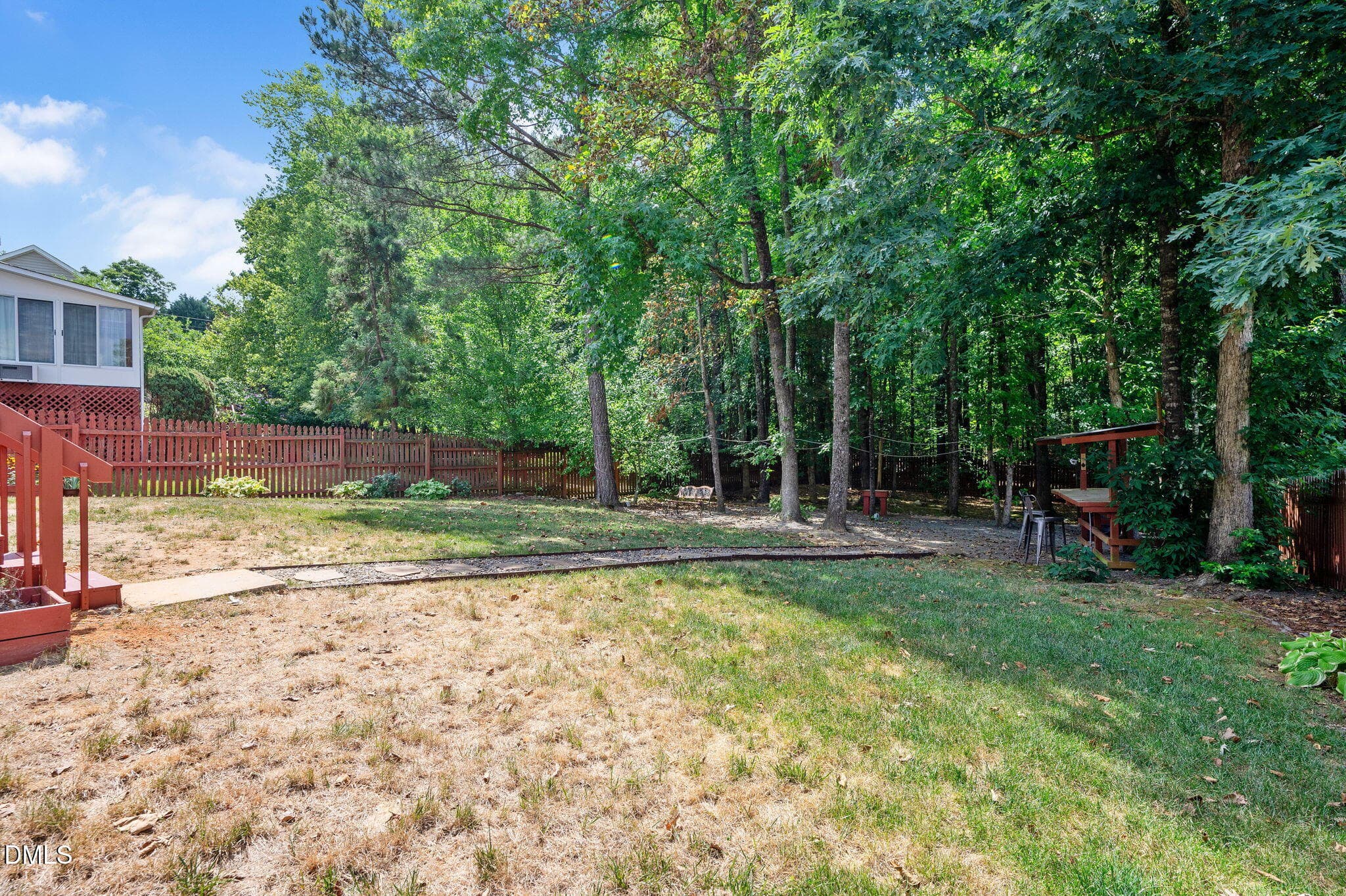 Backyard - 105 New Parkside Drive, Chapel Hill, NC 27516, Chapel Hill